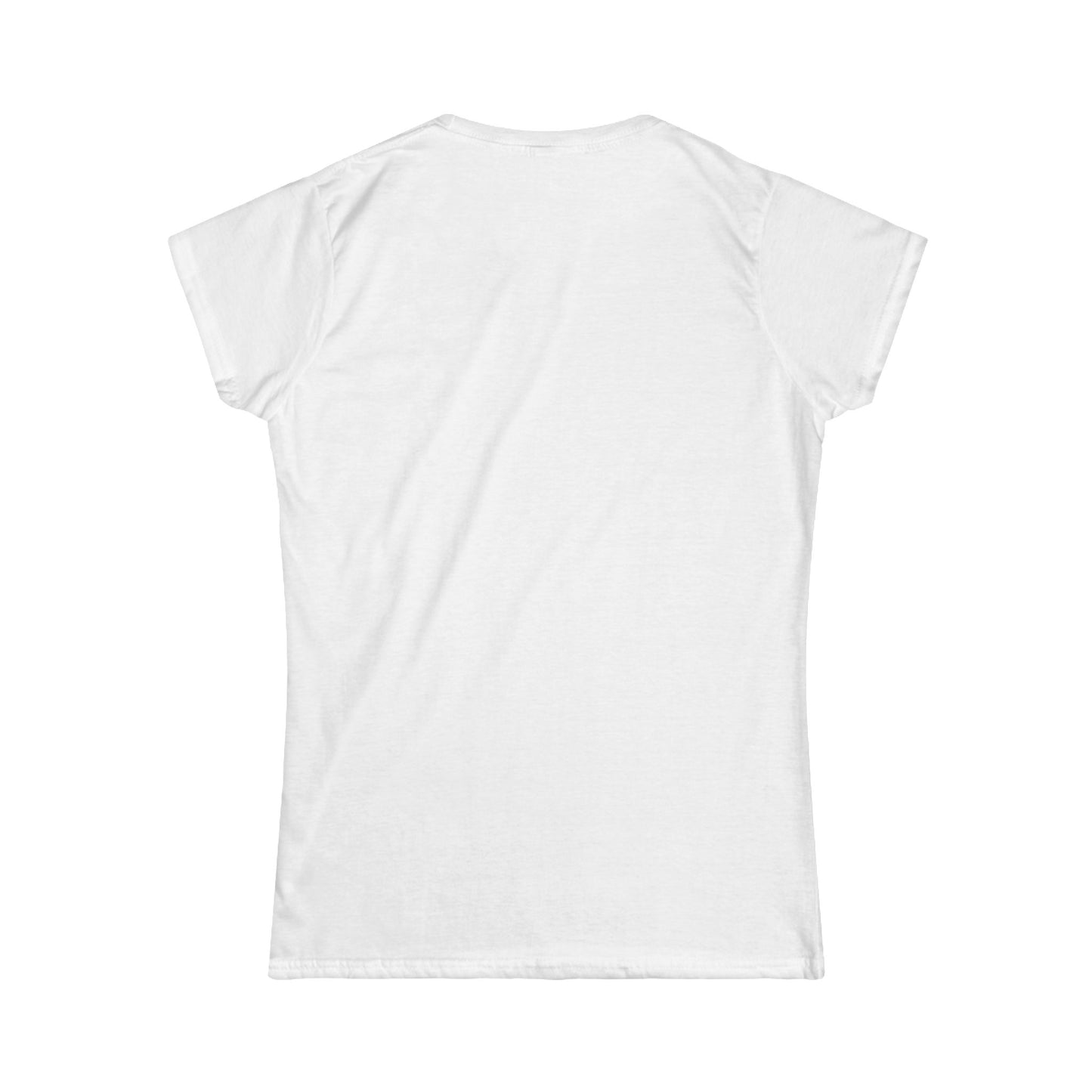Spray Tan Artist Minimalistic Tee - White