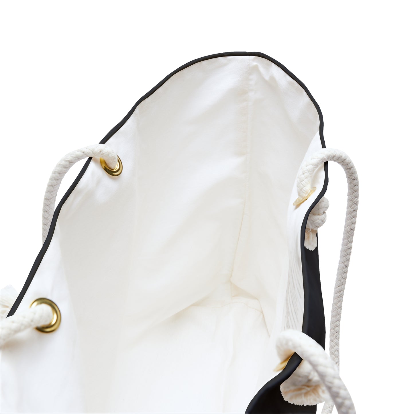 Large Spray Tan Artist Minimalistic Bag - Black