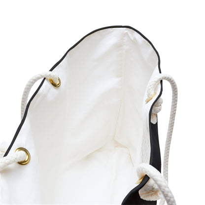 Large Spray Tan Artist Minimalistic Bag - Black