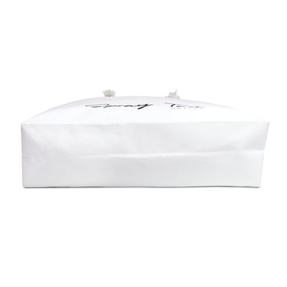 Large Spray Tan Artist Bag - White