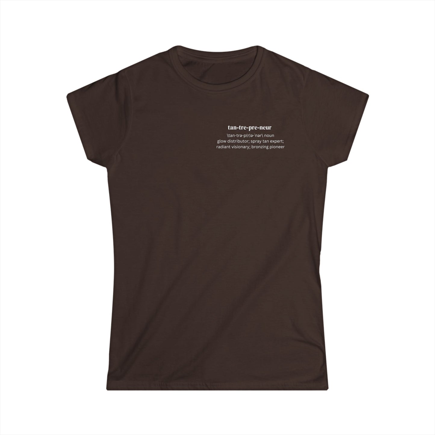 Tantrepreneur Tee - Brown