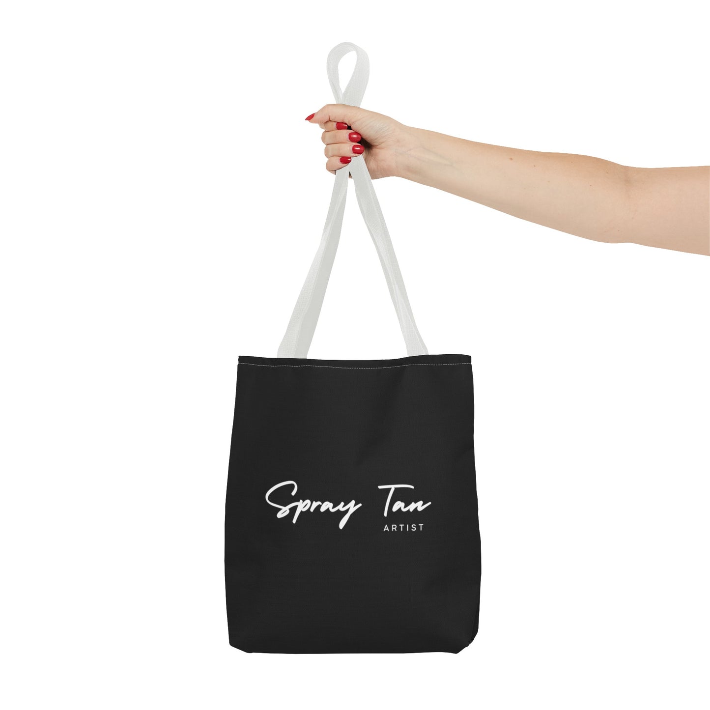Spray Tan Artist Tote Bag - Black