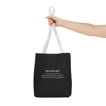 Tantrepreneur Tote Bag - Black
