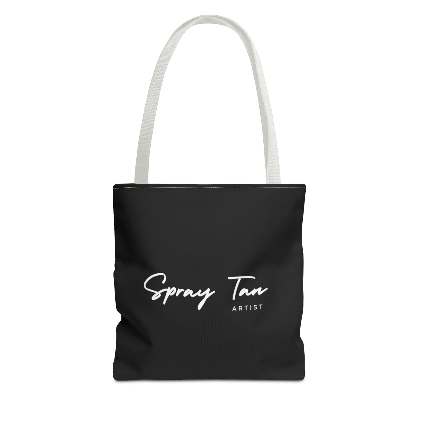 Spray Tan Artist Tote Bag - Black