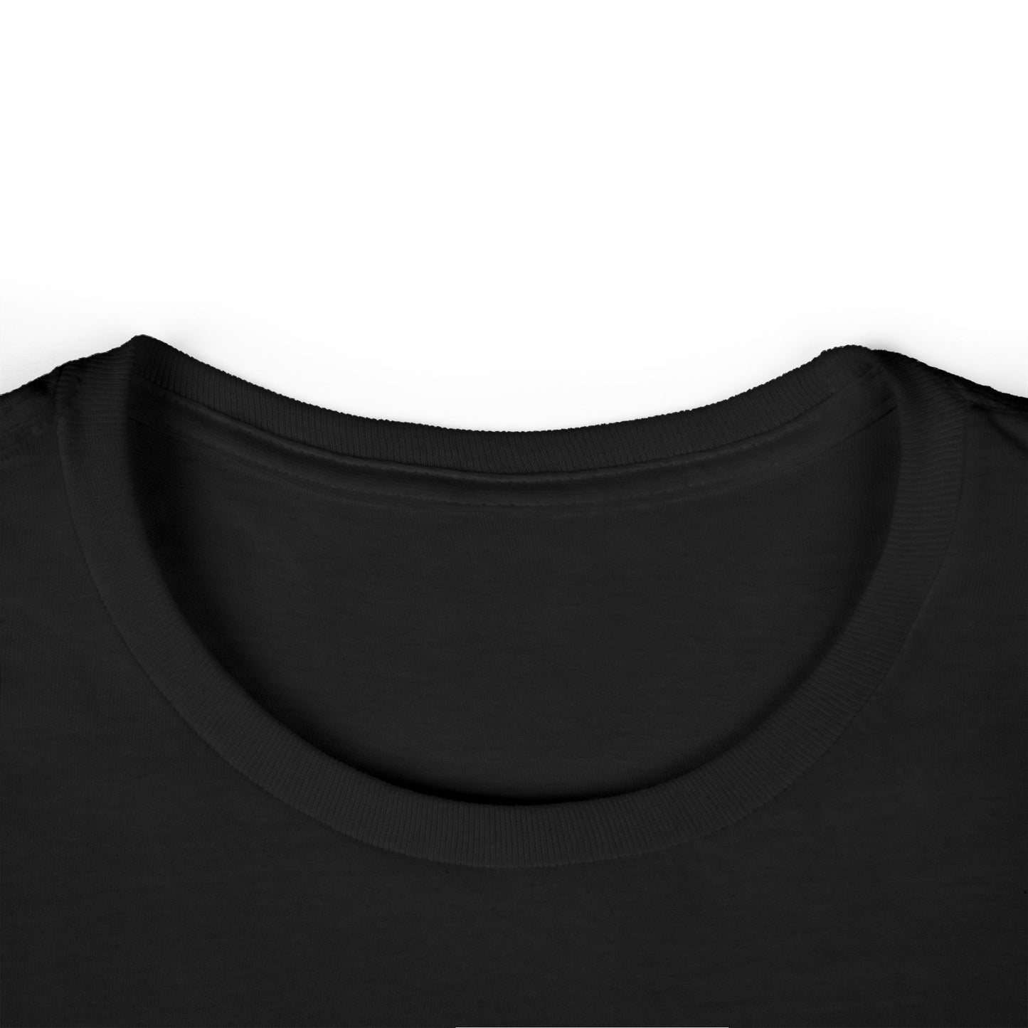 Spray Tan Gun Badge Style Tee - Black