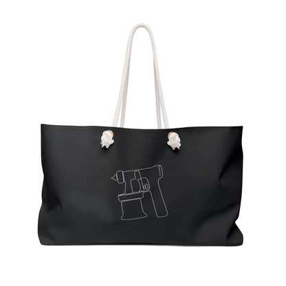 Large Spray Tan Gun Bag - Black
