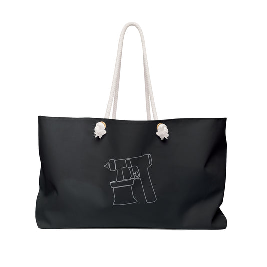 Large Spray Tan Gun Bag - Black