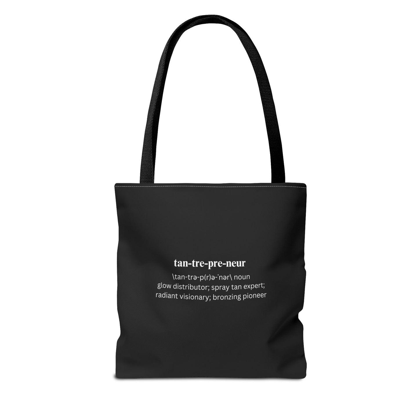 Tantrepreneur Tote Bag - Black