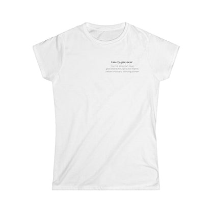 Tantrepreneur Tee - White