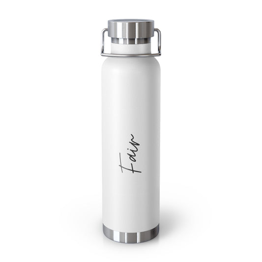 TanTemp© Fair Temperature Control Spray Tan Solution Bottle, 22oz - White