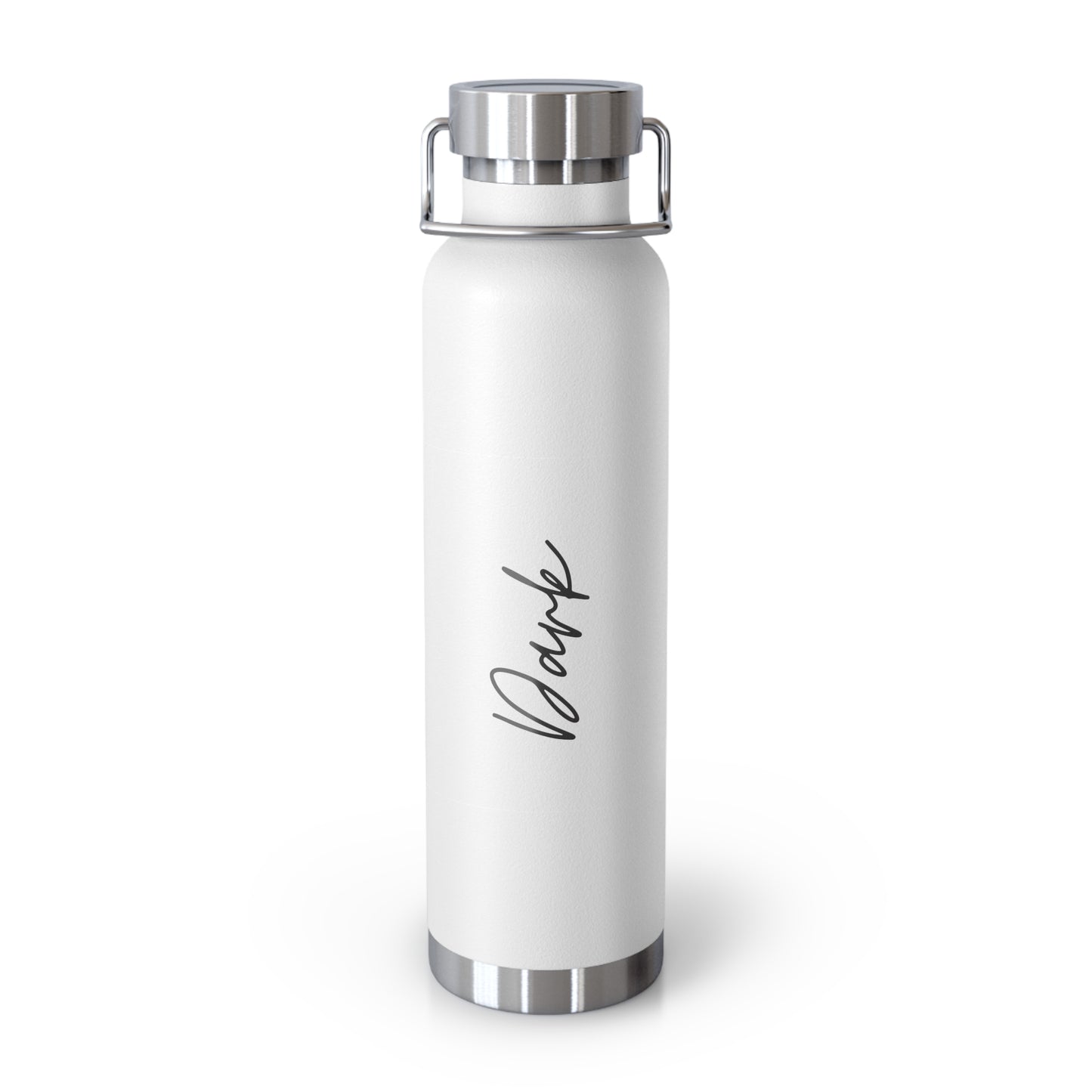TanTemp© Dark Temperature Control Spray Tan Solution Bottle, 22oz - White