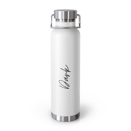 TanTemp© Dark Temperature Control Spray Tan Solution Bottle, 22oz - White