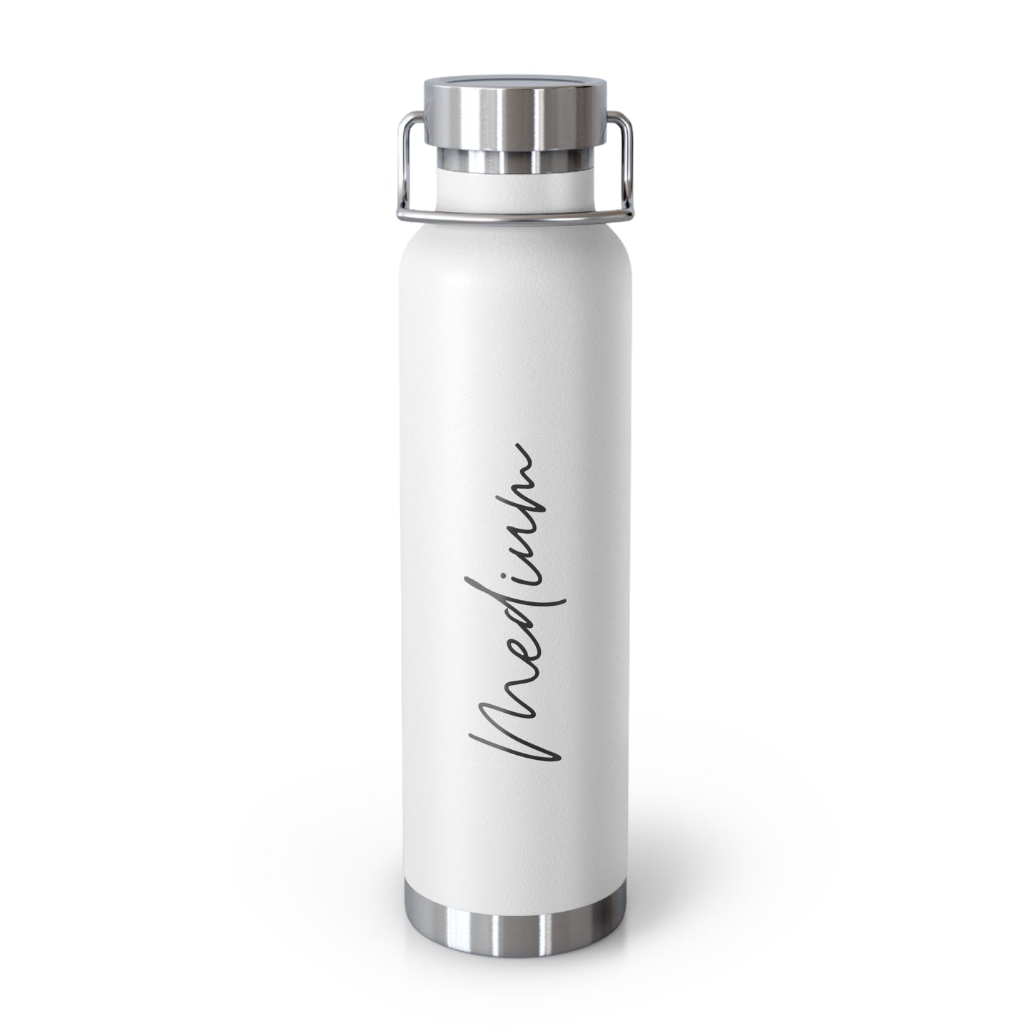TanTemp© Medium Temperature Control Spray Tan Solution Bottle, 22oz - White