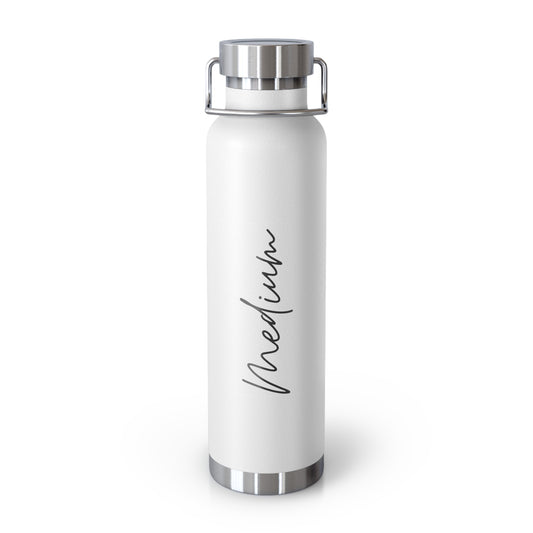 TanTemp© Medium Temperature Control Spray Tan Solution Bottle, 22oz - White