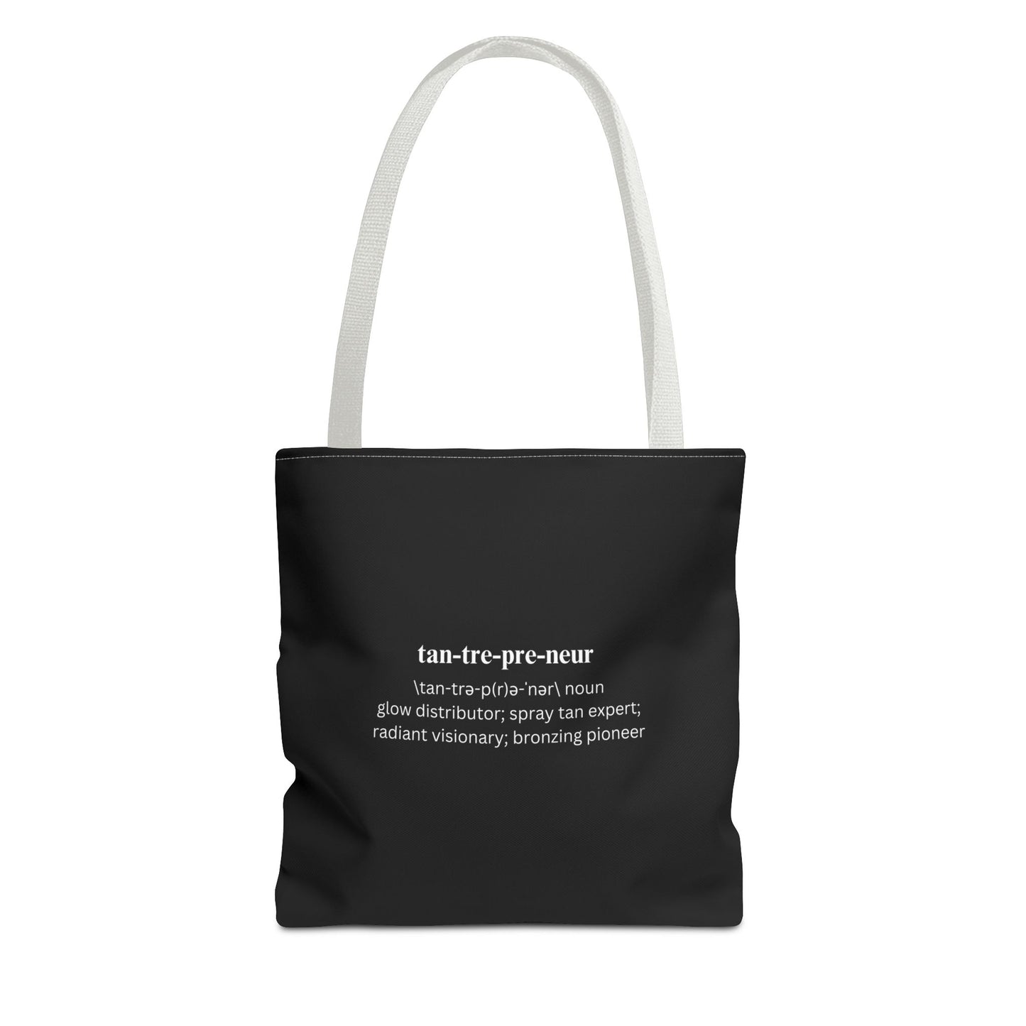 Tantrepreneur Tote Bag - Black