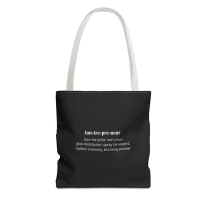 Tantrepreneur Tote Bag - Black