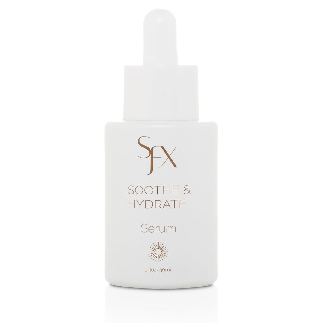 SunFX Sunless Spray Tanning Additive | Soothe & Hydrate | Nature’s Best Antioxidants - 1 fl oz/30ml