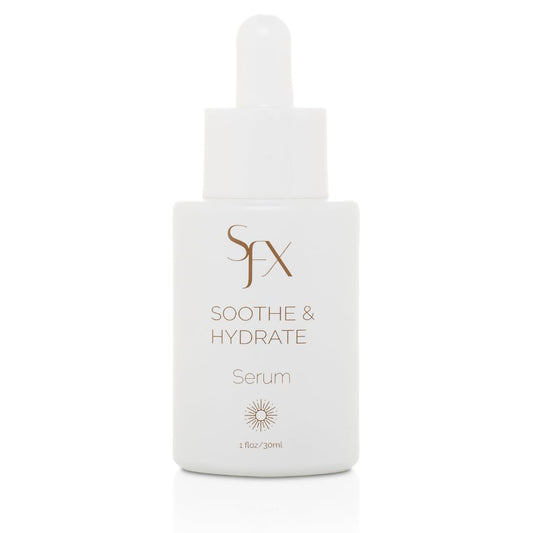 SunFX Sunless Spray Tanning Additive | Soothe & Hydrate | Nature’s Best Antioxidants - 1 fl oz/30ml