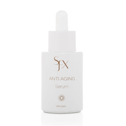 SunFX Sunless Tanning Additive | Anti-Aging | Powerful Anti-Aging Ingredients - 1 fl oz/30ml