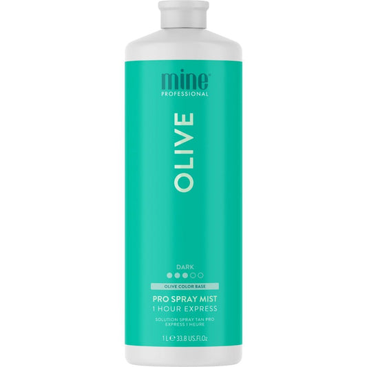 MineTan Spray Tan Solution | Olive 33.8 Fl Oz