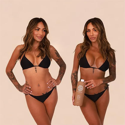 SJOLIE Spray Tan Solution - No. 14 Dark (8oz)