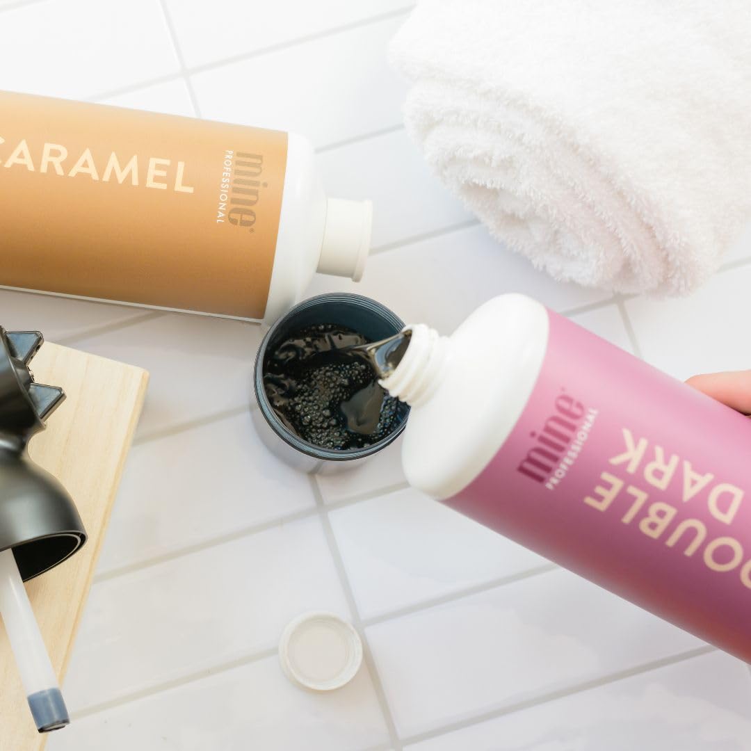 MineTan Spray Tan Solution | Double Dark  33.8 Fl Oz