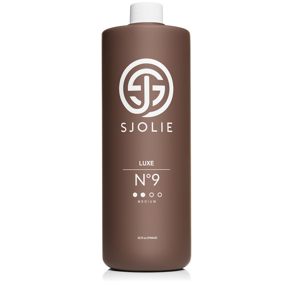 SJOLIE Luxe Violet Spray Tan Solution - Luxe 9 - Medium (32oz)