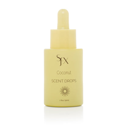 SunFX Scent Drops - Sunless Tanning Additive For Spray Tanning or Self tanners 1oz/30ml (Coconut)