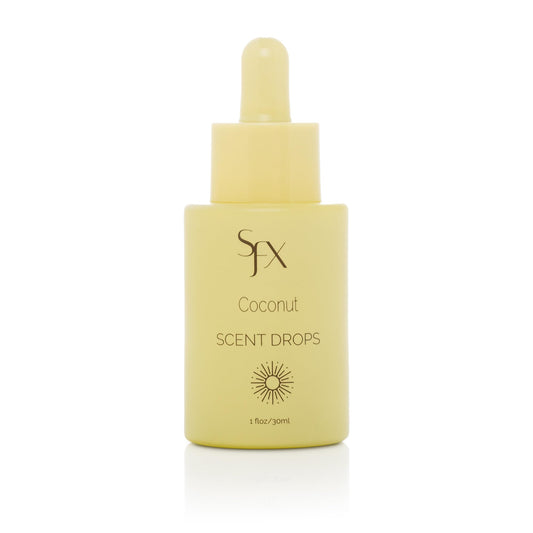 SunFX Scent Drops - Sunless Tanning Additive For Spray Tanning or Self tanners 1oz/30ml (Coconut)