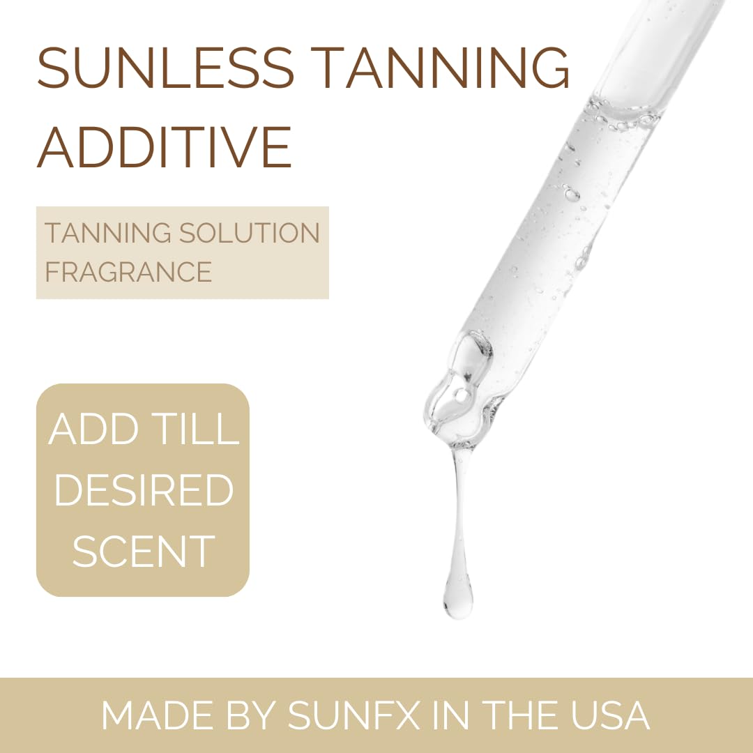SunFX Scent Drops - Sunless Tanning Additive For Spray Tanning or Self tanners 1oz/30ml (Cheeky Sunshine)