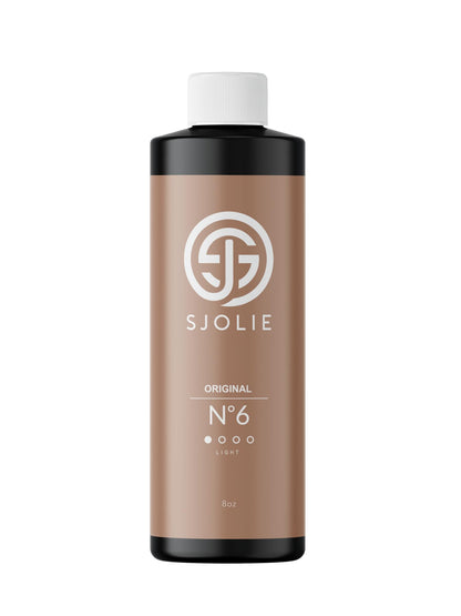 SJOLIE Spray Tan Solution - No. 6 Light (8oz)