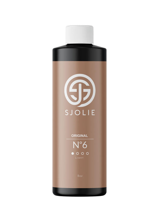 SJOLIE Spray Tan Solution - No. 6 Light (8oz)