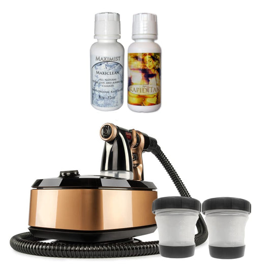MaxiMist Allure Xena HVLP Spray Tan Machine Tanning System