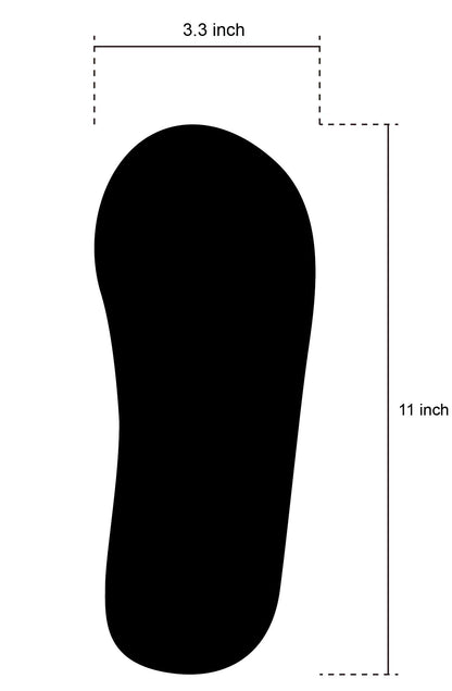 30 Pairs (60Feets) Spray Tanning Feet Pads Black Disposable Sunless Airbrush Tanning Tent Foot Protection