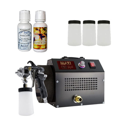 MaxiMist Ultra Pro HVLP Spray Tan Machine Tanning System
