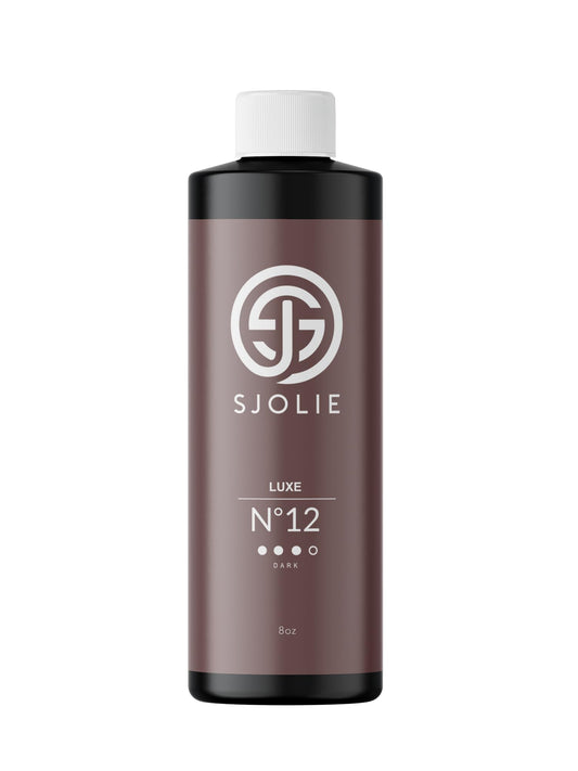 SJOLIE Luxe Violet Spray Tan Solution - Luxe 12 Dark (8oz)