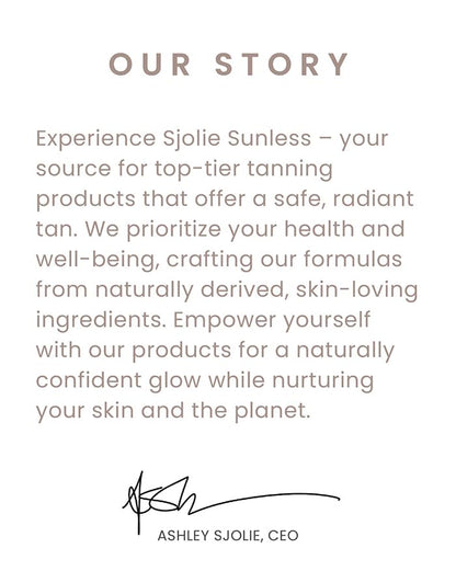 SJOLIE Spray Tan Solution - No. 12 - Dark Hydrating Tanning Spray | Sunless Tanner for a Rich Bronze, Long Lasting, All Natural Spray Tan (8oz)