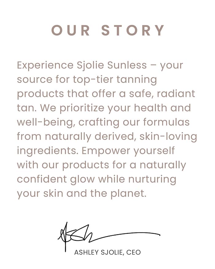SJOLIE Spray Tan Solution - No. 14 Dark (32oz)