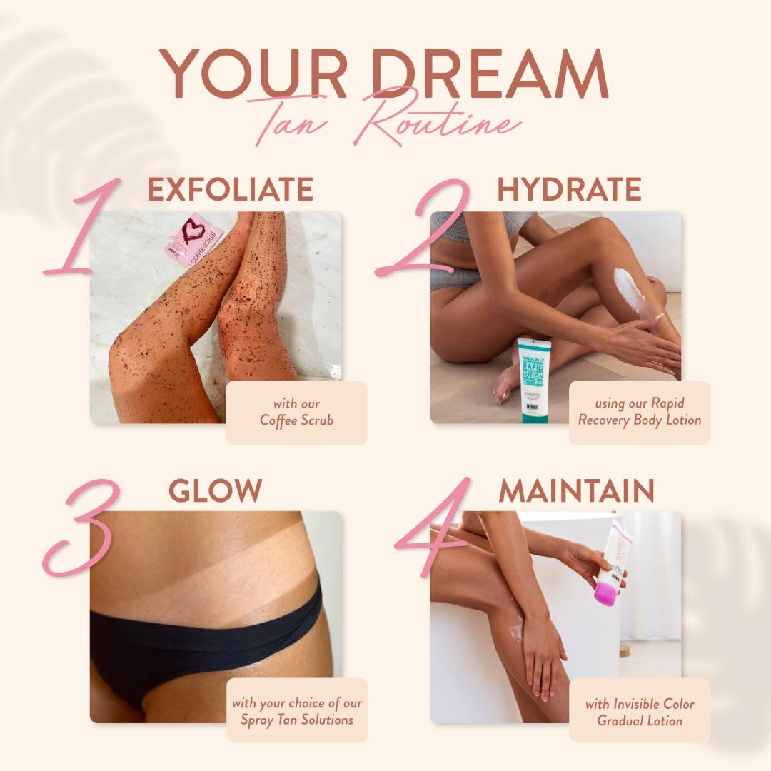 MineTan Spray Tan Solution | Dark Ash 33.8 Fl Oz
