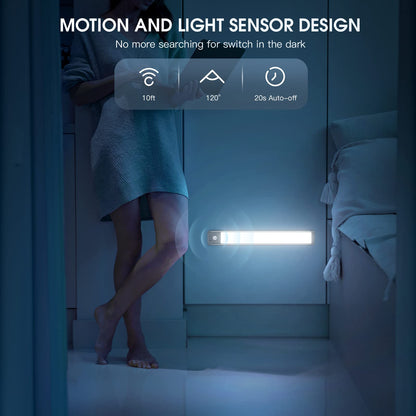 Spray Tan Tent Lighting - LED Rechargeable Battery Operated Motion Sensor Light