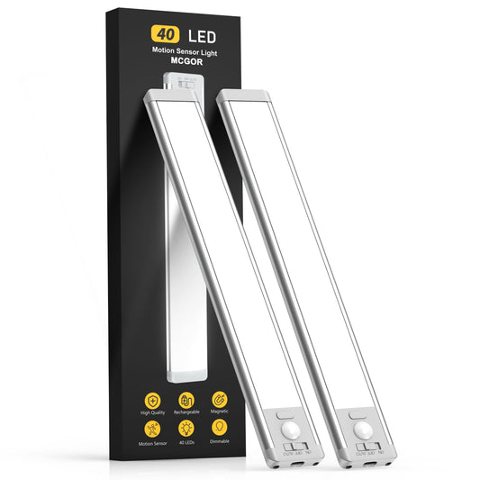 Spray Tan Tent Lighting - LED Rechargeable Battery Operated Motion Sensor Light