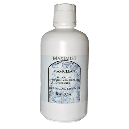 MaxiMist Organic, Natural Spray Tanning Spray Gun Cleaner 32 oz