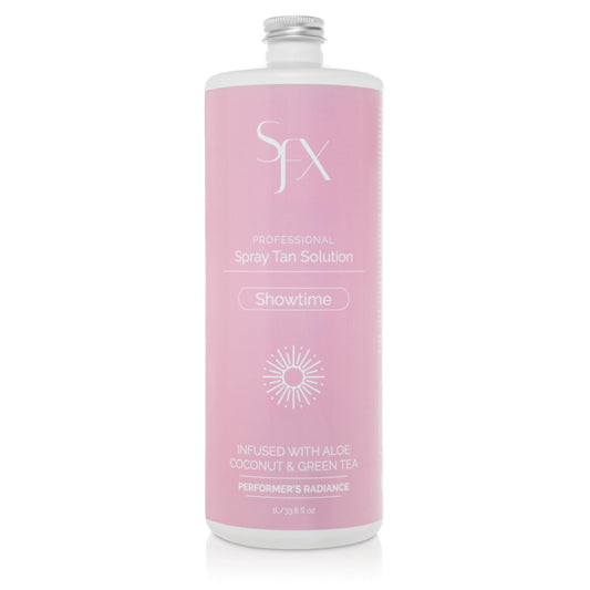 SunFX Showtime Competition Spray Tan Solution - 1L / 33.8 fl oz