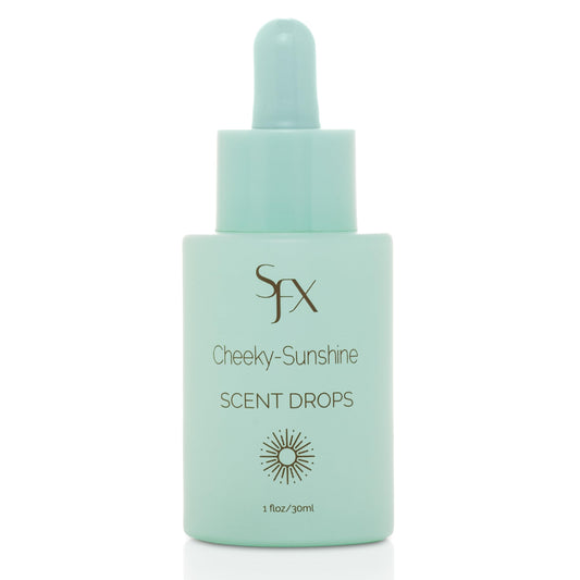 SunFX Scent Drops - Sunless Tanning Additive For Spray Tanning or Self tanners 1oz/30ml (Cheeky Sunshine)