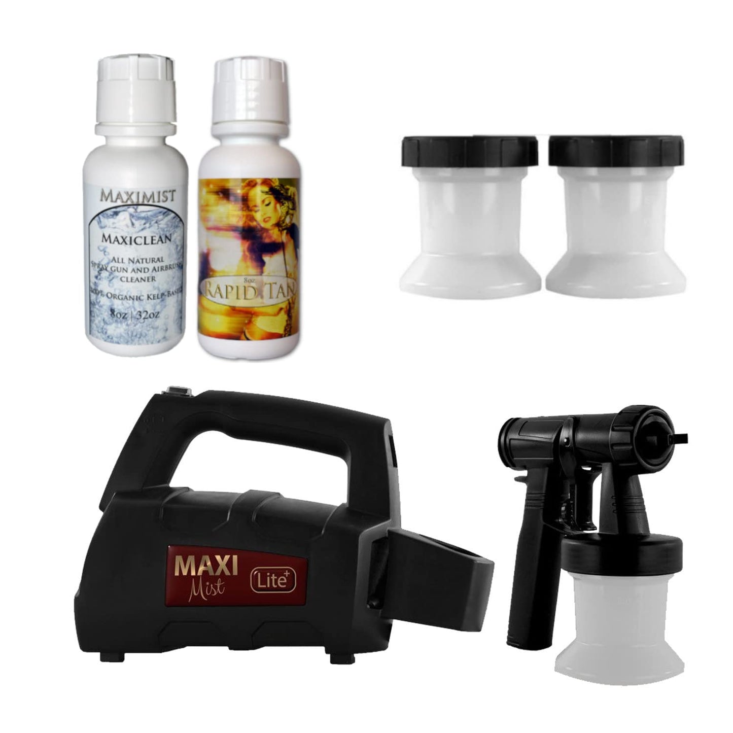 MaxiMist Lite Plus HVLP Spray Tan Machine