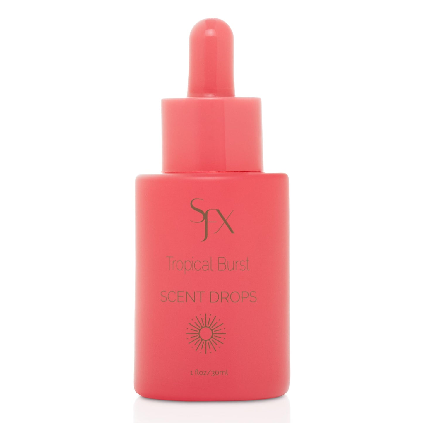 SunFX Scent Drops - Sunless Tanning Additive For Spray Tanning or Self Tanners 1oz/30ml (Tropical Burst)