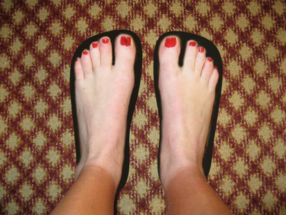 30 Pairs (60Feets) Spray Tanning Feet Pads Black Disposable Sunless Airbrush Tanning Tent Foot Protection