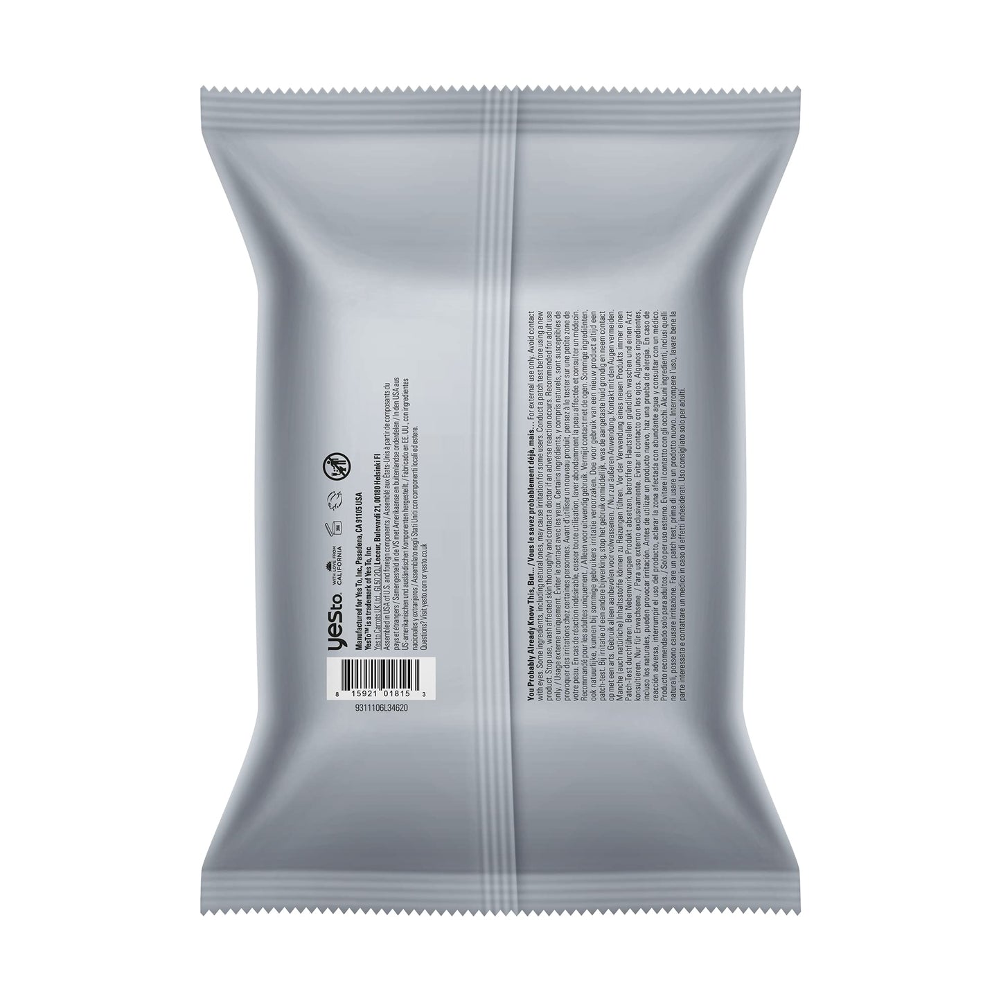 Black Blending Wipes (Pack of 2)