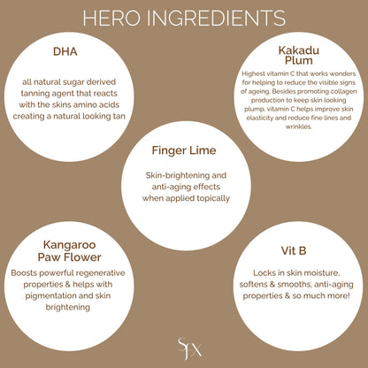 SunFX Caribbean Chocolate LIGHT SUMMER Spray Tan Solution - 4 Fl Oz / 100ml