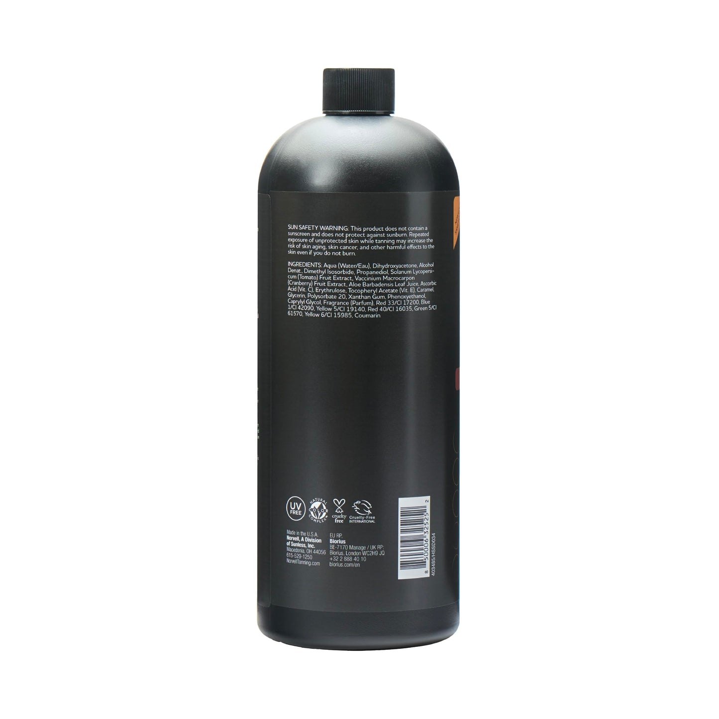 Norvell Dark Spray Tan Solution - 1L / 34 fl oz